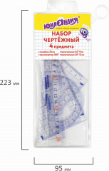 Набор чертежный «Школьный» - Фото 5