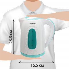 Чайник электрический KT-2016 - Фото 6