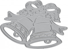 Нож для вырубки и тиснения «Колокольчики» - Фото 1