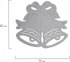 Нож для вырубки и тиснения «Колокольчики» - Фото 2
