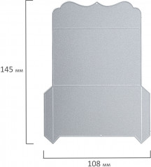 Нож для вырубки и тиснения «Конверт» - Фото 3