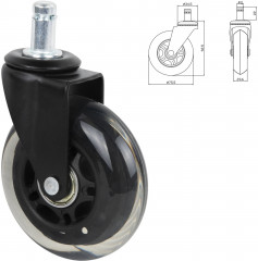 Комплект колес для кресла - Фото 1