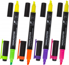 Набор текстовыделителей двусторонних - Фото 1