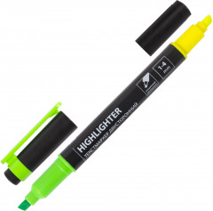 Набор текстовыделителей двусторонних - Фото 3