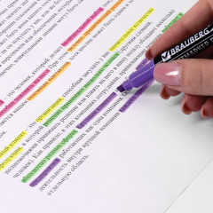 Набор текстовыделителей двусторонних - Фото 6