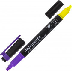 Набор текстовыделителей двусторонних - Фото 10