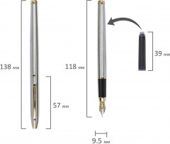 Набор ручек подарочных - Фото 9