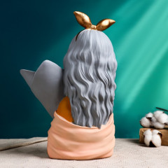 Ваза «Девочка с подсолнухом» - Фото 2