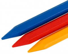 Карандаши восковые «ZOO», 6 цветов - Фото 2