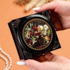 Шкатулка «Цветы» - Фото 2