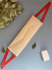 Мочалка для тела жёсткая «Экстра эконом» - Фото 1