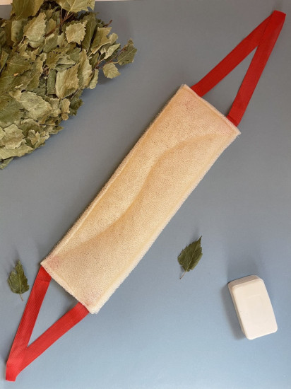 Мочалка для тела жёсткая «Экстра эконом»