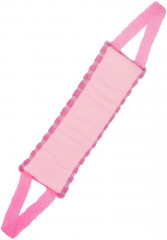 Мочалка для тела вязаная «Формула любви» - Фото 2