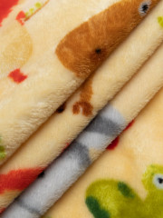 Плед детский «Лесные жители» - Фото 3