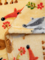 Плед детский «Лесные жители» - Фото 4