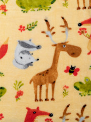 Плед детский «Лесные жители» - Фото 5