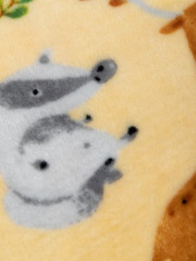 Плед детский «Лесные жители» - Фото 6