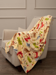 Плед детский «Лесные жители» - Фото 7