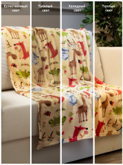 Плед детский «Лесные жители» - Фото 10