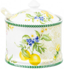 Сахарница с ложкой «Лимоны» - Фото 2