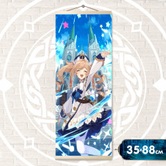 Картина-панно по номерам «Барбара» - Фото 1