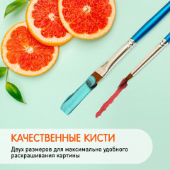 Картина-панно по номерам «Барбара» - Фото 7