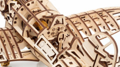 Конструктор деревянный 3D «Самолет с мотором» - Фото 6