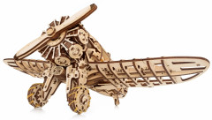 Конструктор деревянный 3D «Самолет с мотором» - Фото 12