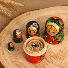 Набор матрёшек «Платочек» - Фото 2