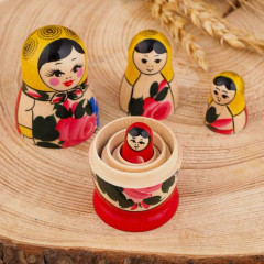 Набор матрёшек «Семёновская» - Фото 1