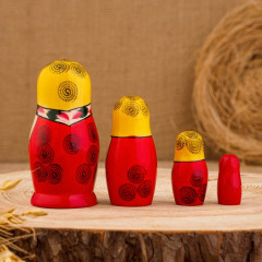Набор матрёшек «Семёновская» - Фото 3