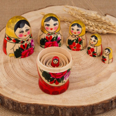 Набор матрёшек «Семёновская» - Фото 1