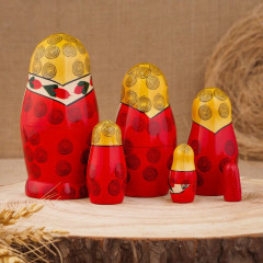 Набор матрёшек «Семёновская» - Фото 3