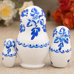 Набор матрёшек «Гжель» - Фото 1