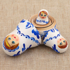 Набор матрёшек «Гжель» - Фото 2