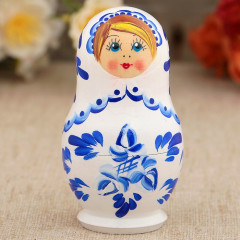 Набор матрёшек «Гжель» - Фото 3