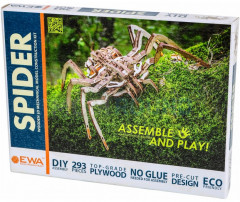 Модель сборная 3D «Паук» - Фото 15