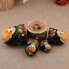 Набор матрёшек «Земляничка» - Фото 3