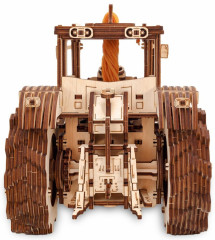 Модель сборная 3D «Трактор» - Фото 3