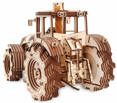 Модель сборная 3D «Трактор» - Фото 4