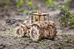 Модель сборная 3D «Трактор» - Фото 6
