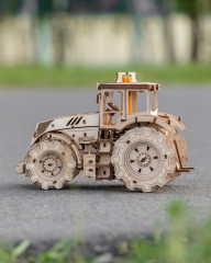 Модель сборная 3D «Трактор» - Фото 7