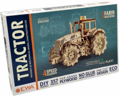 Модель сборная 3D «Трактор» - Фото 8