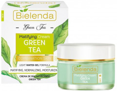 Крем для лица дневной матирующий с маслом чайного дерева - Фото 1