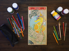 Пазл-раскраска «Морской конёк» - Фото 3