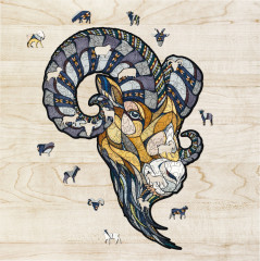 Пазл фигурный «Горный баран» - Фото 1