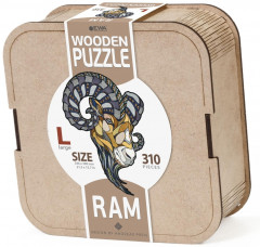 Пазл фигурный «Горный баран» - Фото 2