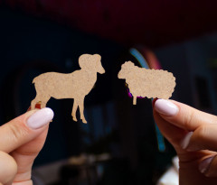 Пазл фигурный «Горный баран» - Фото 5