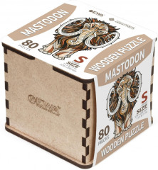 Пазл фигурный «Мастодон мамонт» - Фото 1