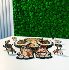 Пазл фигурный «Мастодон мамонт» - Фото 2